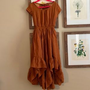 Joyfolie dress! Cinnamon color